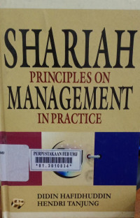 Shariah Principles management inpractic