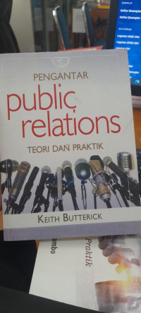 Public Relationns  Teori dan Praktik