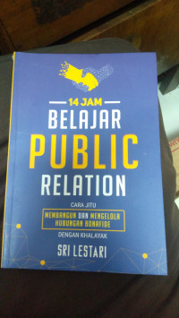 14 Jam Belajar Public Relation