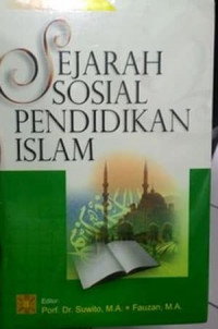 Sejarah sosial pendidikan Islam