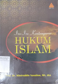 Isu-isu kontemporer hukum Islam