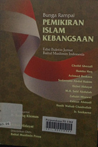 Pemikiran islam kebangsaan