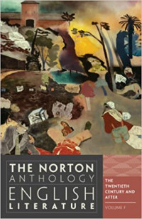 The norton anthology of English literature vol. f