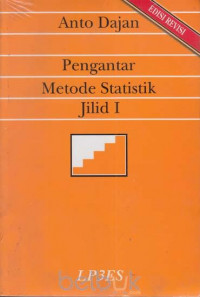 Pengantar metode statistik jlid 1