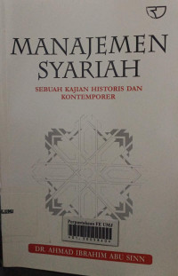 Manajemen syariah Buku 1