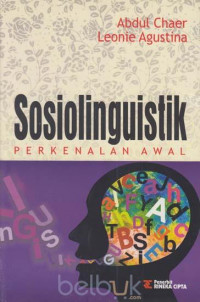 Sosiolinguistik: Perkenalan Awal