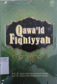 Qawa'id Fiqhiyyah