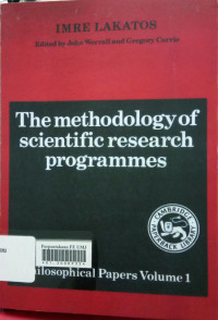 The methodology of scientific research programmes