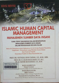Islamic human capital management