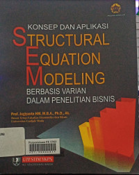 Stuctural equation modeling