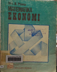 Matematika ekonomi