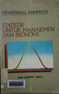 Statistik untuk manajemen dan ekonomi jilid2