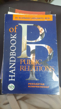 Handbook Of Public Relations