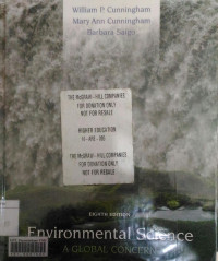 Environmental science: a global concern