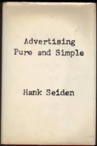 Advertising pure and simple