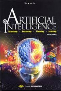 Artificial intelligence; searching, reasoning, planning dan learning