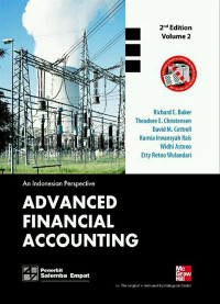 An Indonesia perspective: anvanced financial accounting