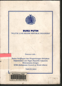 Buku Putih Politik Luar Negeri Republik Indonesia