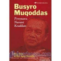 Busyro Muqoddas: penyuara nurani keadilan