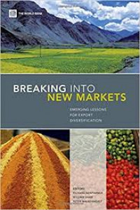Breaking into new markets : emerging lessons for export diversification