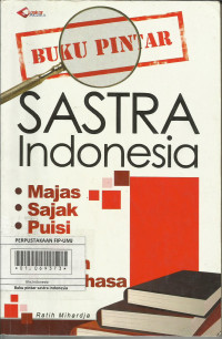 Buku Pintar Satra Indonesia