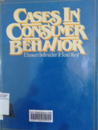 Cases in consumer behavior