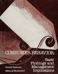 Consumer behavior : basic findings and management implications