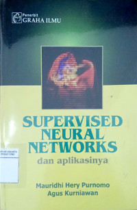 Supervised neural networks dan aplikasinya