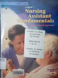 Nursing assistant fundamentals: a patient-centered approach