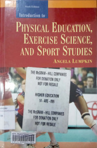 Introduction to physical education, exercise science and sport studies