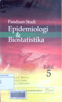 Panduan studi epidemiologi & statistika