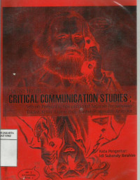 Critical communication studies