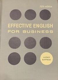 Effective english for business