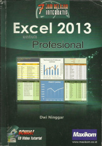 7 Jam Belajar Interaktif Excel 2013 Untuk Profesional