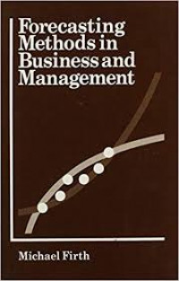 Forecasting methods in business and management