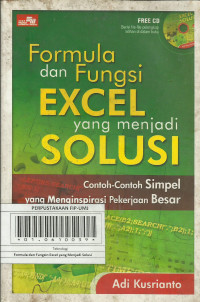 Formula dan Fungsi Excel yang Menjadi Solusi