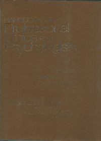 handbook of professional ethics for psychologists