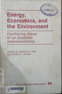 Energy, economics, and the environment
