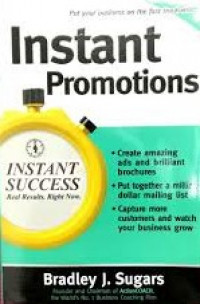 Instant promotions