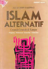 Islam alternatif: ceramah-ceramah di kampus