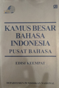 Kamus besar bahasa Indonesia Pusat Bahasa