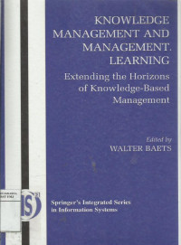 Knowledge Management And Management Learning