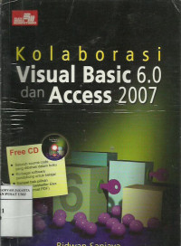 Kolaborasi visual basic 6.0 dan acces 2007