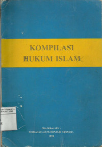 Kompilasi hukum Islam