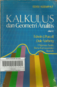 Kalkulus dan Geometri Analitis : Jilid 2