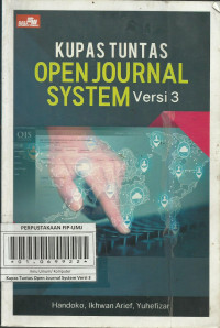 Kupas Tuntas Open Journal System Versi 3