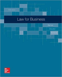 Law for business
