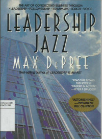 Leadership jazz: a dell trade paperback