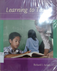 Learning to teach