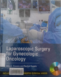 Laparoscopic surgery for gynecologic oncology